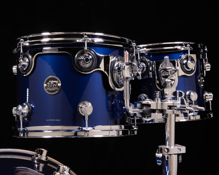 DW Performance 4pc Roadster Blue Metallic Lacquer 10/12/16/22