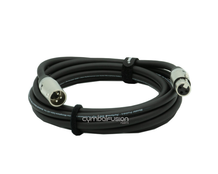 Monster Performer 600 10ft Mic Cable (P600-M-10WW-U) front