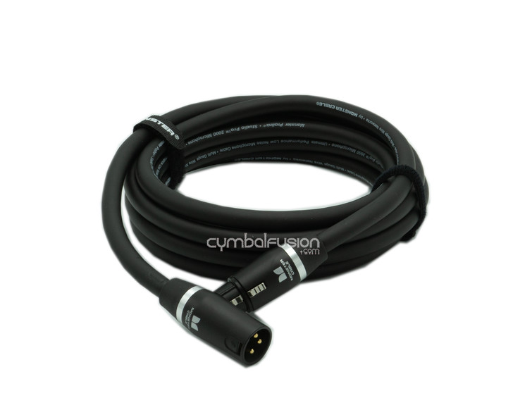 Monster Studio Pro 2000 10ft Microphone Cable (SP2000-M-10WW-U) front
