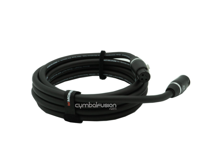 Monster Studio Pro 2000 10ft Microphone Cable (SP2000-M-10WW-U) side