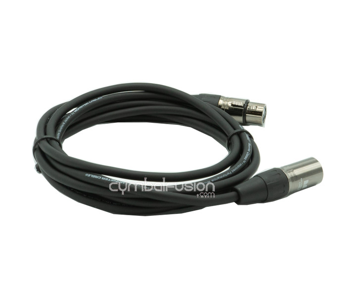 Monster Classic 10ft Microphone Cable (CLAS-M-10WW-U) side