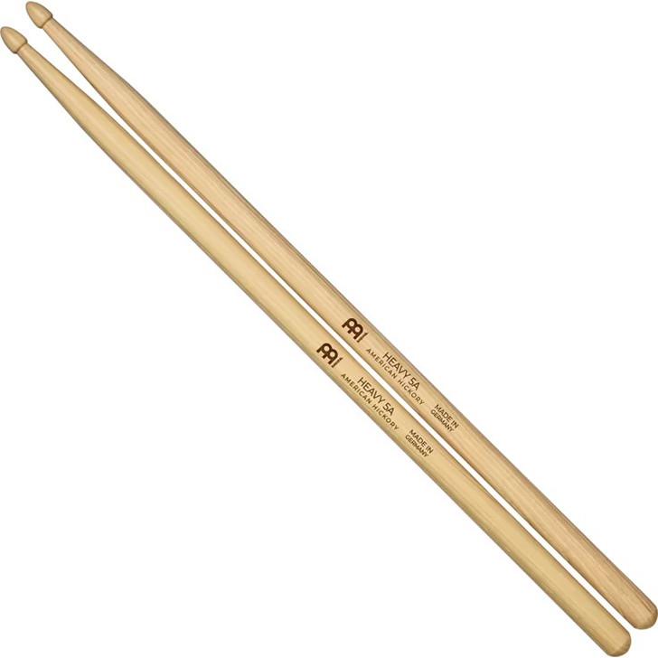 Meinl 5A Heavy Hickory Drumsticks (SB108)