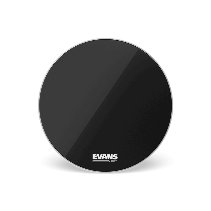 Evans Resonant Black Drum Head - 22"