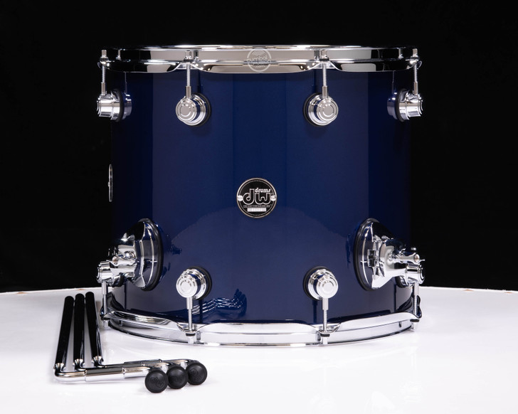 DW Performance Series 12x14 Floor Tom - Roadster Blue