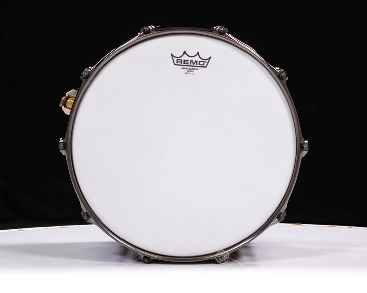 Noble & Cooley SS Walnut 8x14 Snare Drum - Natural Gloss