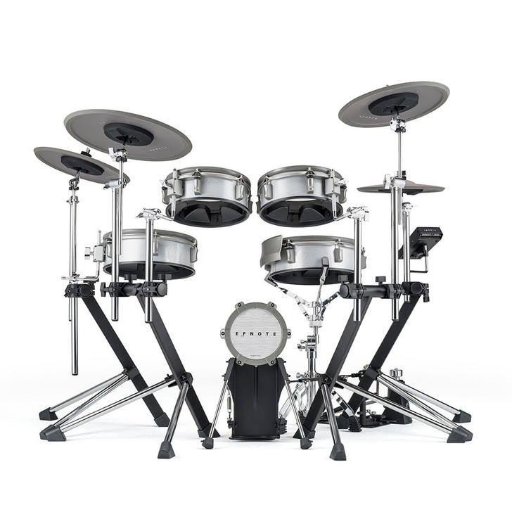 EFNOTE 3 Electronic Drum Kit - White Sparkle