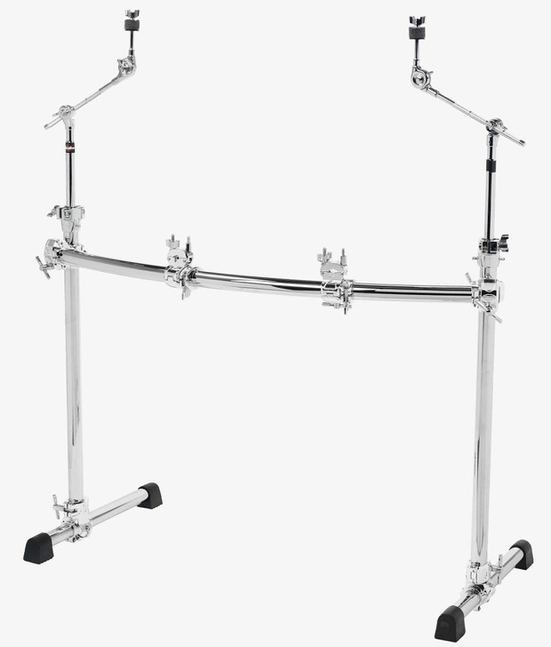 Gibraltar Curved Front Rack W/ Cymbal Boom Arms