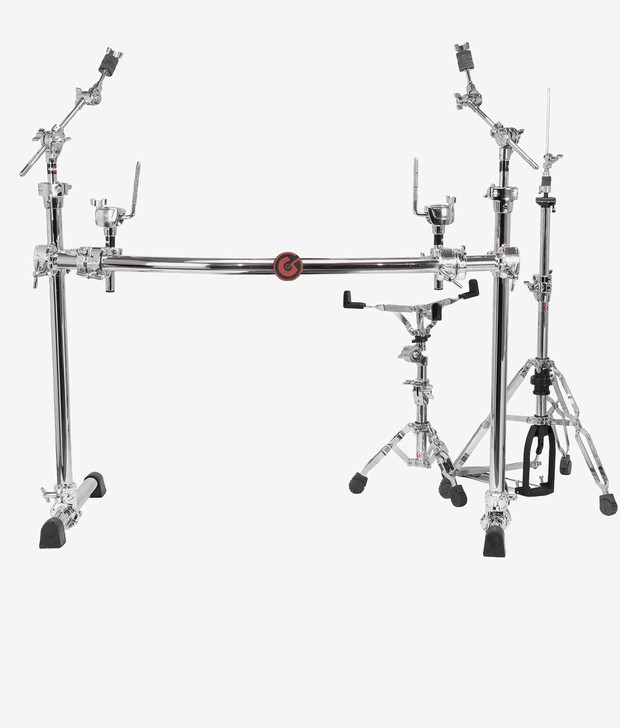 Gibraltar Curved Front Rack W/ Cymbal Boom Arms