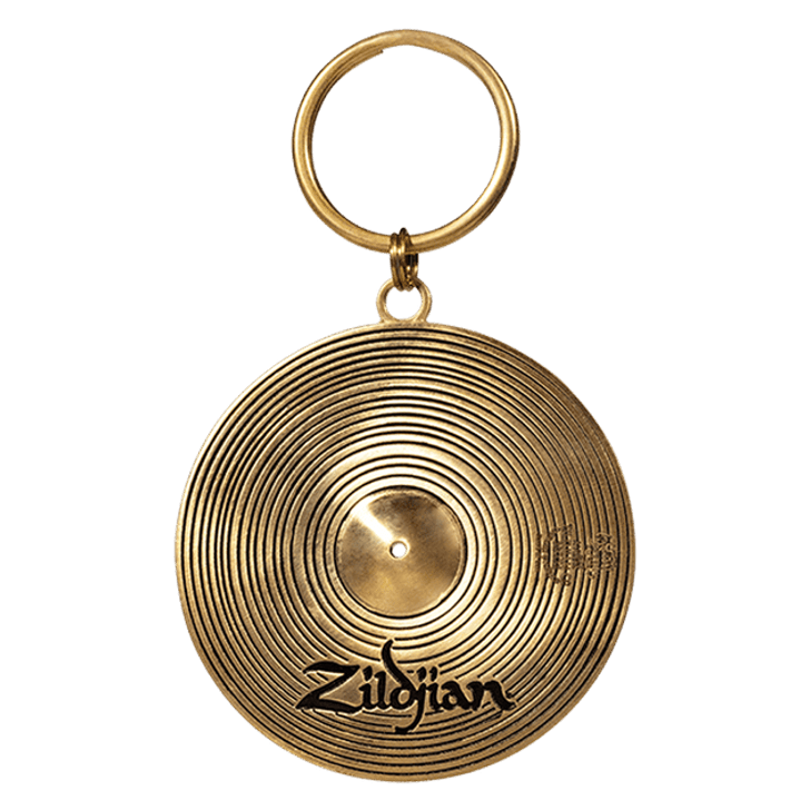 Zildjian Cymbal Keychain (ZKEYCHAIN)