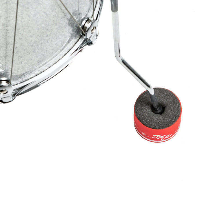 TnR TrueVibe Floor Tom Isolation Mount - Red