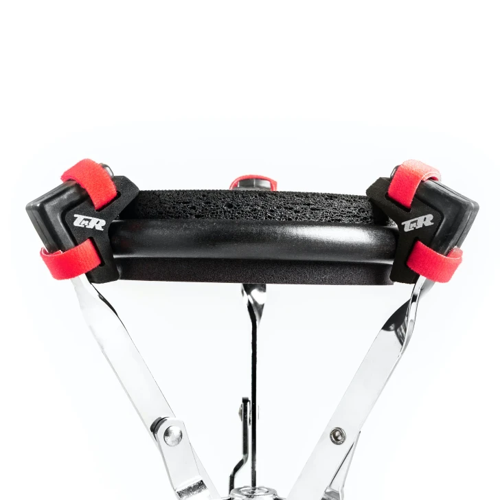 TnR TrueVibe Snare Basket Isolation Feet - Red