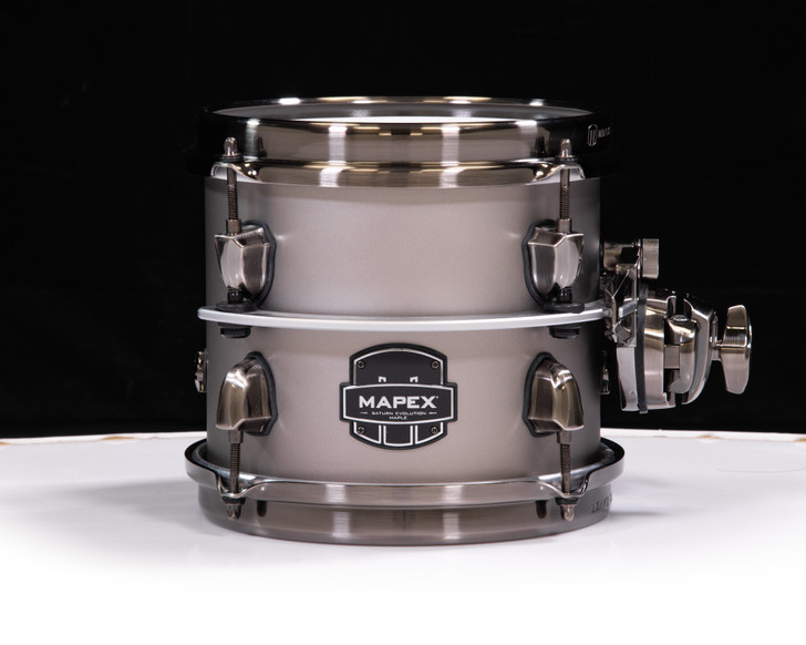 Mapex Saturn Evolution Maple 8x7 Tom - Gun Metal Gray