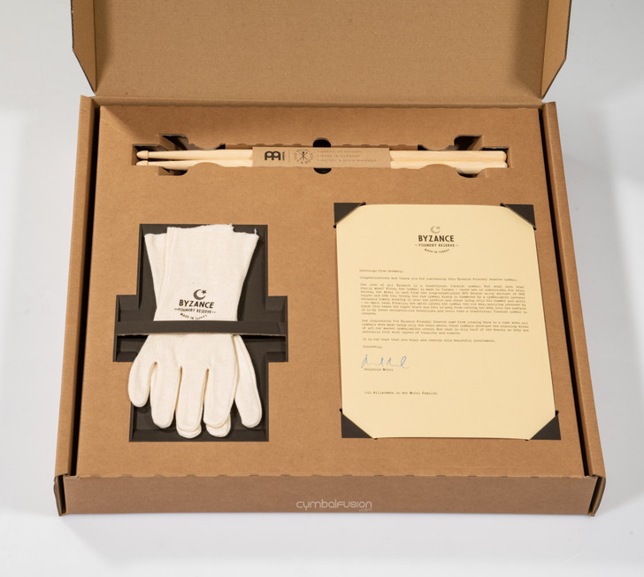 Meinl Byzance Foundry Reserve 16" Hihats