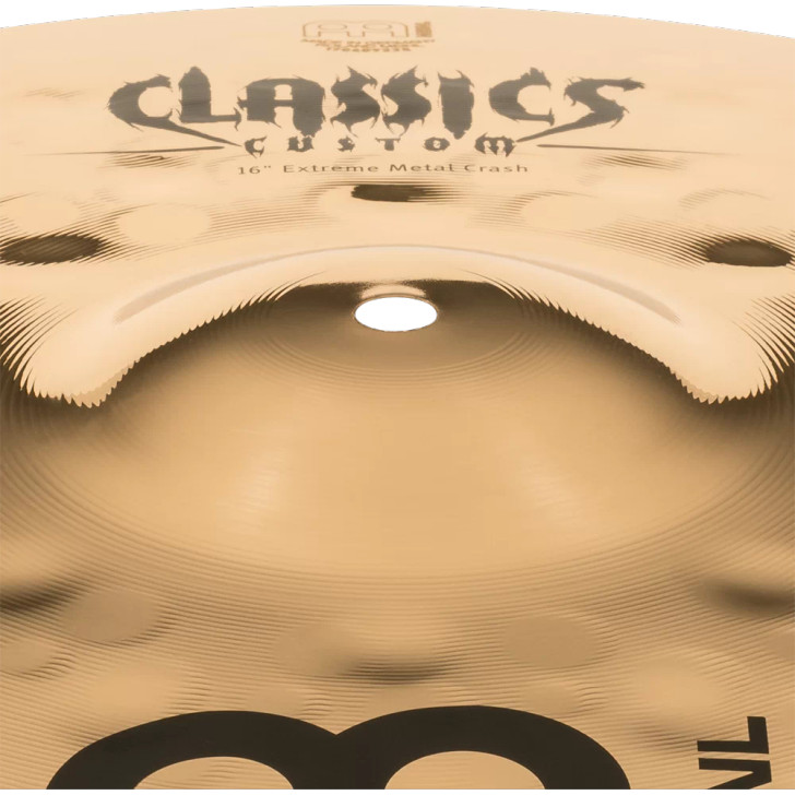 Meinl Classic Customs Extreme Metal 16" Crash (CC16EMC-B)