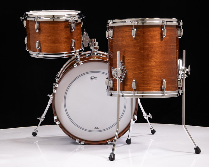 Gretsch USA Custom 3pc - Gloss Mahogany 12/14/18