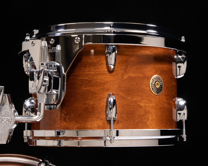 Gretsch USA Custom 3pc - Gloss Mahogany 12/14/18