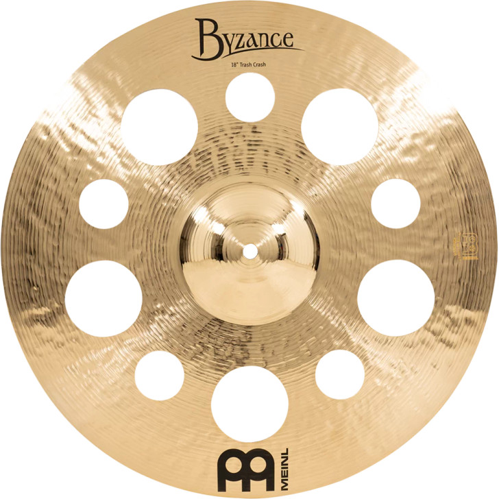 Meinl Byzance 18" Brilliant Trash Crash (B18TRC-B)