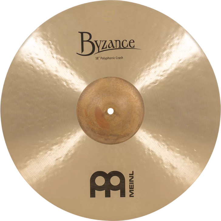 Meinl Byzance Traditional 18" Polyphonic Crash