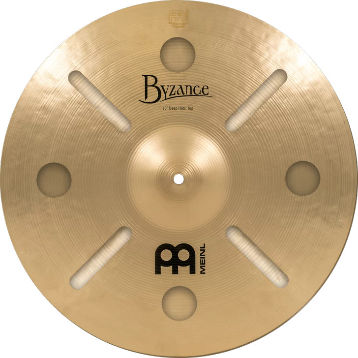 Meinl Artist Concept 18"/18" Deep Hats - Anika Nilles (AC-DEEP)