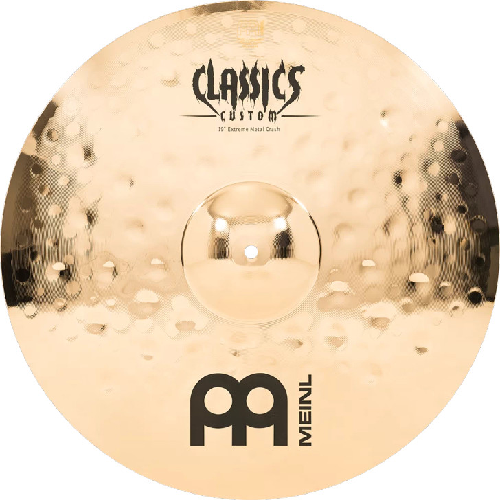 Meinl Classic Customs Extreme Metal 19" Crash (CC19EMC-B)