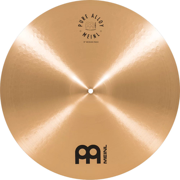 Meinl Pure Alloy 19" Medium Crash (PA19MC)