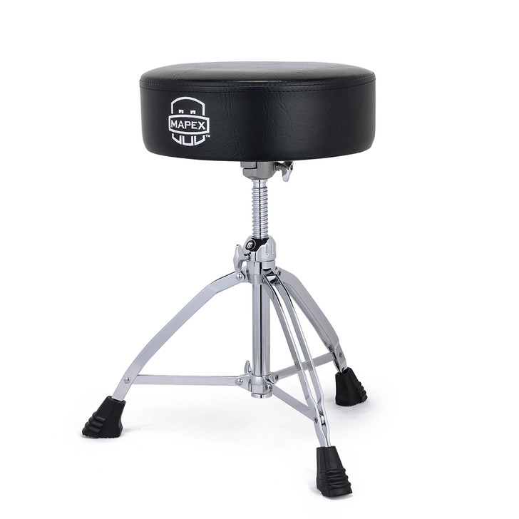 Mapex T850 Round Top Double Braced Drum Throne (T850)