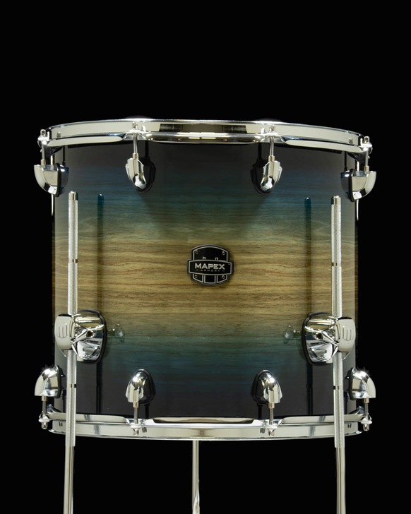 Mapex Armory 14x12 Floor Tom - Rainforest Burst ARF1412ET