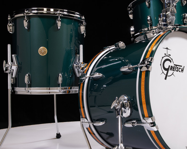 Gretsch USA Custom 4pc Cadillac Green Gloss