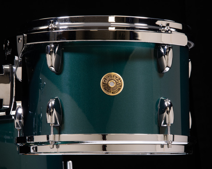 Gretsch USA Custom 4pc Cadillac Green Gloss