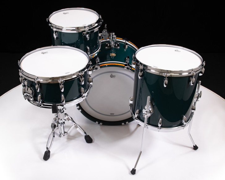 Gretsch USA Custom 4pc Cadillac Green Gloss