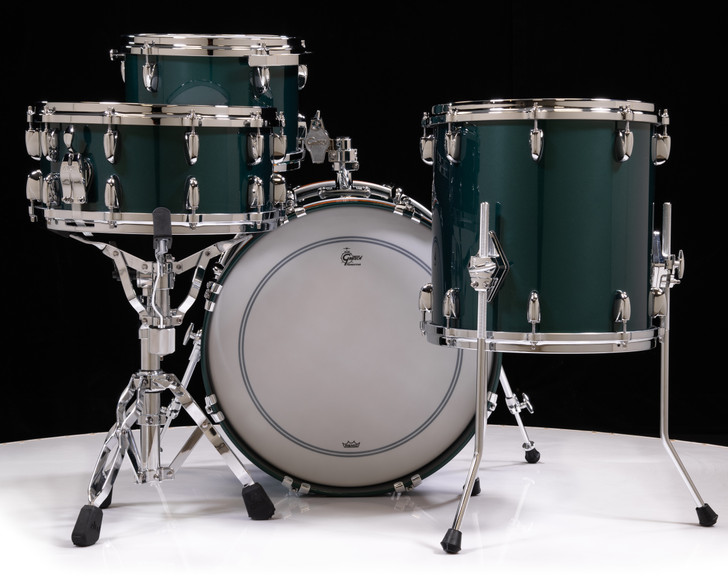 Gretsch USA Custom 4pc Cadillac Green Gloss