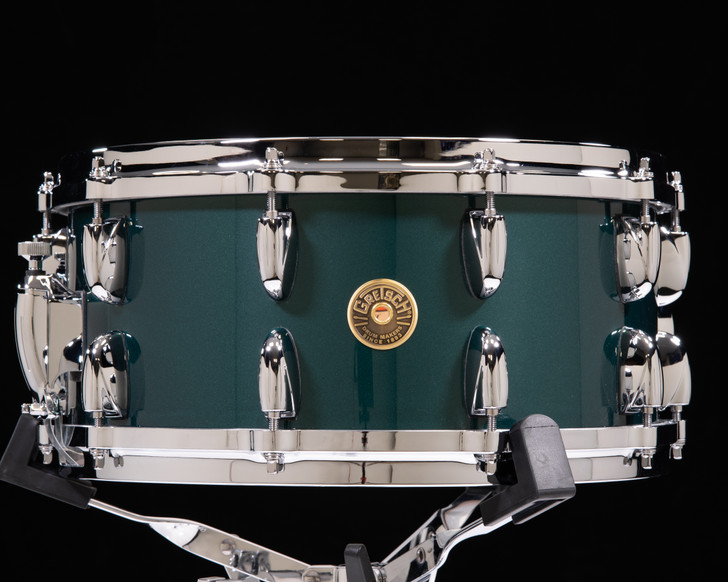 Gretsch USA Custom 4pc Cadillac Green Gloss