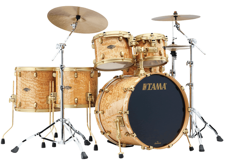 Tama Starclassic Walnut/Birch WB52LGS 5-piece Kit - Natural Tamo