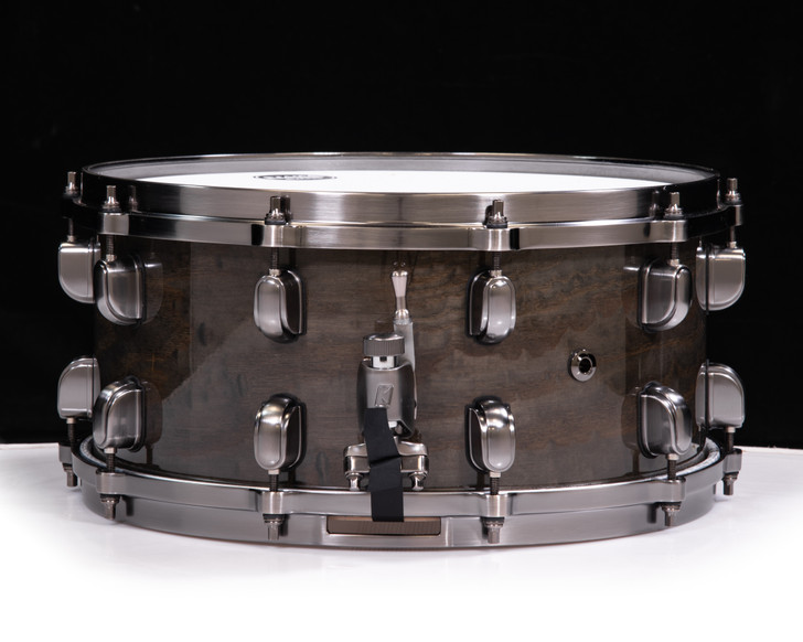 Tama Starclassic Walnut/Birch 14x6.5 Snare - Gloss Charcoal Tamo Ash