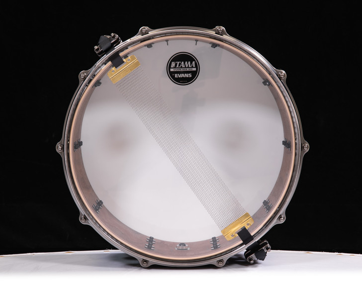 Tama Starclassic Walnut/Birch 14x6.5 Snare - Gloss Charcoal Tamo Ash