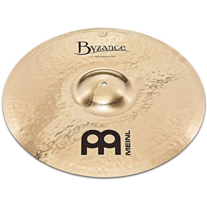 Meinl 22" Byzance Brilliant Heavy Hammered Ride
