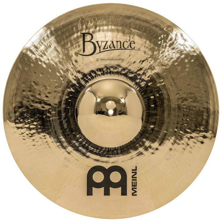 Meinl 22" Byzance Brilliant Heavy Hammered Ride