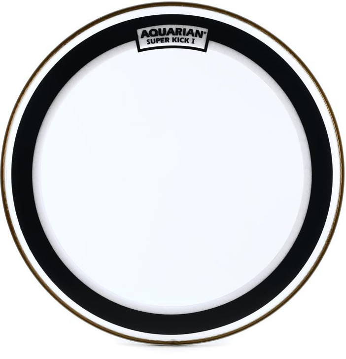 Aquarian Superkick I Clear Bass Drumhead - 16" (Tom)