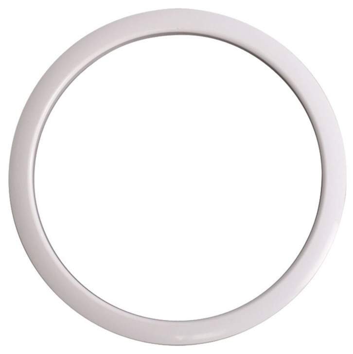 Bass Drum O's 4 inch Drum Bass Drum Port - White (HW4)