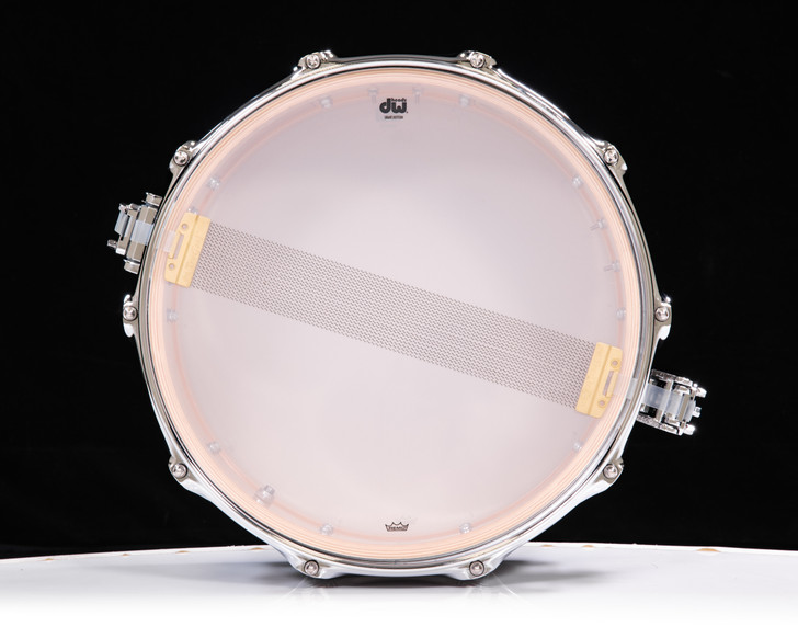 DW Collector's Series 5.5x14" Snare Drum SSC Maple - Broken Glass