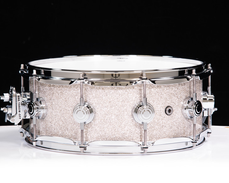 DW Collector's Series 5.5x14" Snare Drum SSC Maple - Broken Glass