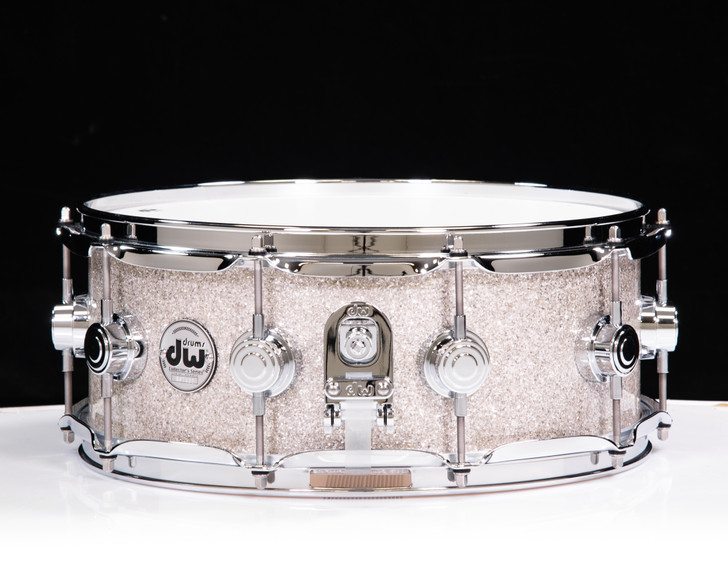 DW Collector's Series 5.5x14" Snare Drum SSC Maple - Broken Glass