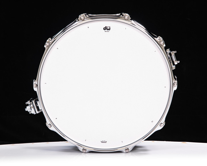 DW Collector's Series 5.5x14" Snare Drum SSC Maple - Broken Glass