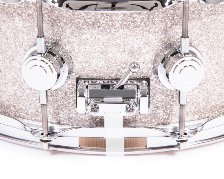 DW Collector's Series 5.5x14" Snare Drum SSC Maple - Broken Glass