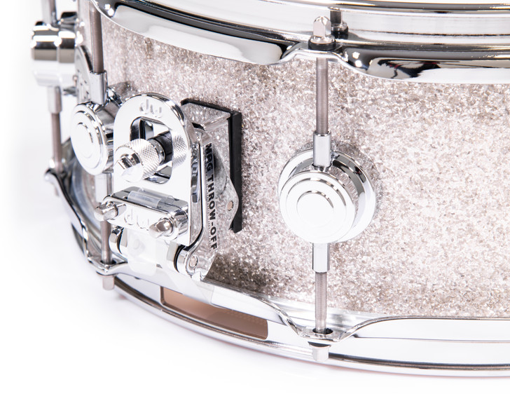 DW Collector's Series 5.5x14" Snare Drum SSC Maple - Broken Glass