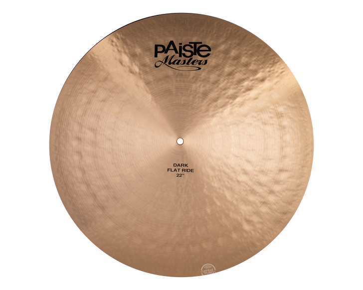 Paiste 22" Masters Dark Flat Ride