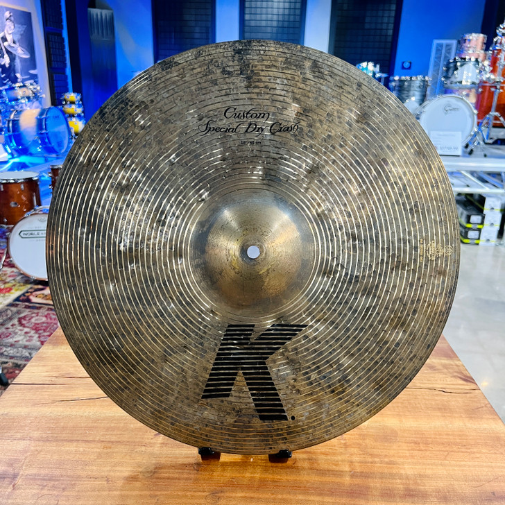 Zildjian 18" K Custom Special Dry Crash Demo