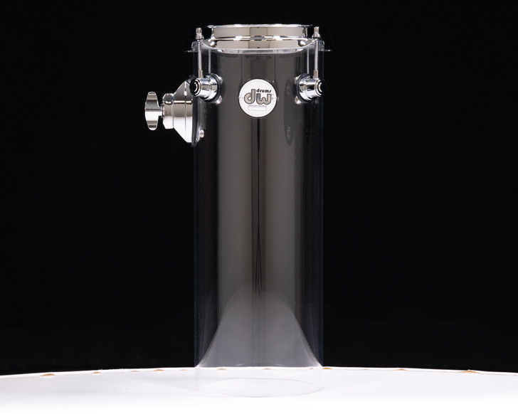 DW Design Series Rata Tom 6x16 w/TB12 - Clear Acrylic