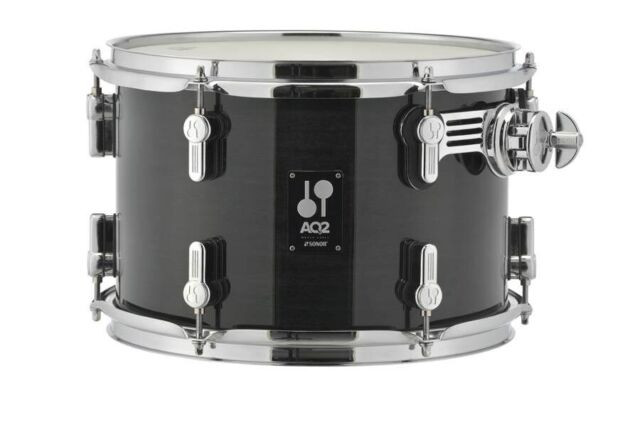 Sonor AQ2 10x7 Tom - Transparent Black