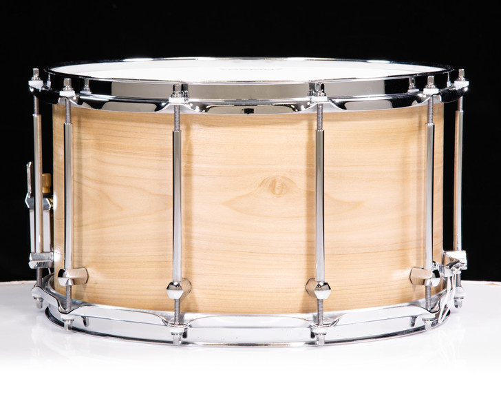Noble & Cooley Solid Shell Classic Series Tulip 8 x 14 Snare - Natural Oil